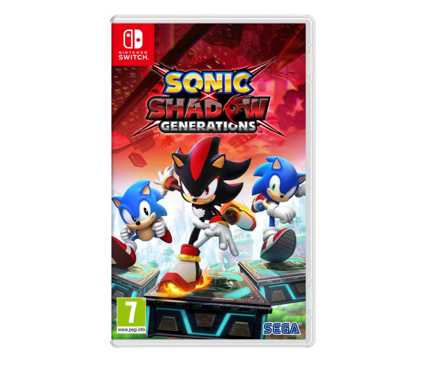Switch Sonic X Shadow Generations - 1261768 - zdjęcie